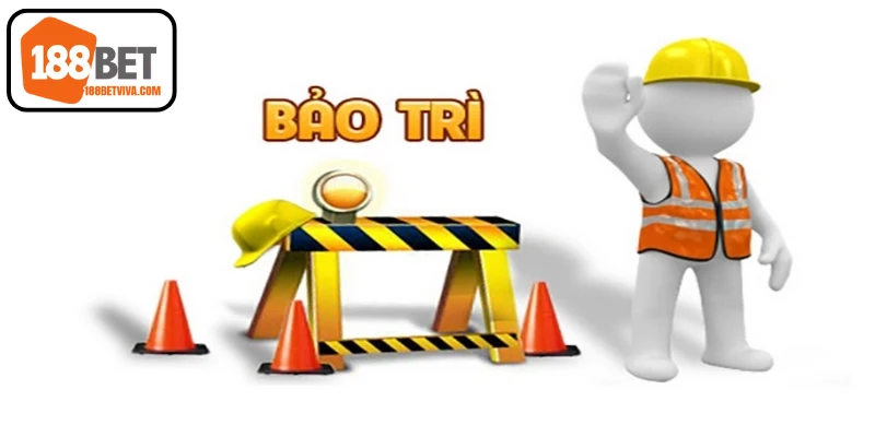 188BET bảo trì đảm bảo an toàn cho thành viên