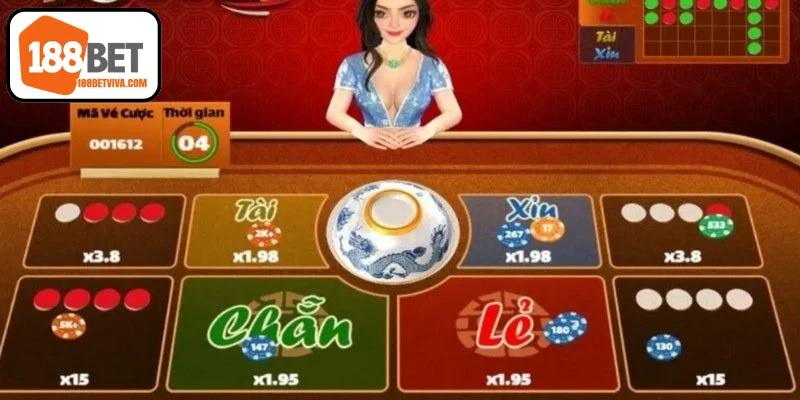 Xóc đĩa là trò chơi may rủi dựa trên 4 quân đồng xu hoặc vật tương tự