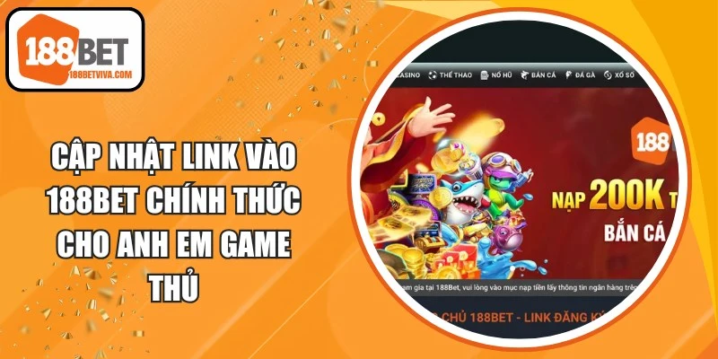 Link Vào 188BET