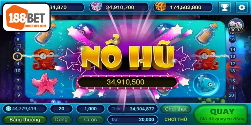 Nổ hũ đổi thưởng là trò chơi trực tuyến hấp dẫn nhiều anh em